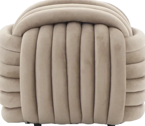 Pufy Tapicerowane*CN-101 Puf Wool 24 (beż)