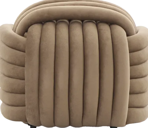 Pufy Tapicerowane*CN-101 Puf Wool 24 (brąz)