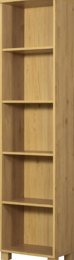 Regały I Półki|Regały I Półki*Bodzio Regał Hawana (dąb Soma ciemny)