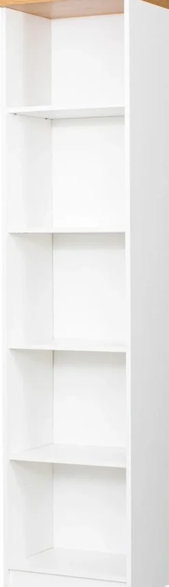 Regały I Półki|Regały Stojące*Bodzio Regał półkowy Toskania (biały)
