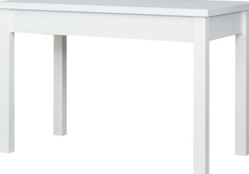 Stoły|Stoły Rozkładane*Bodzio Rozkładany stół kuchenny 116 cm (biały)