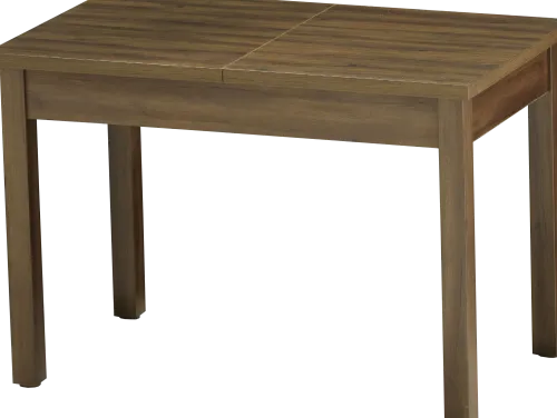 Stoły Rozkładane*Bodzio Rozkładany stół kuchenny 116 cm (orzech Foresta)