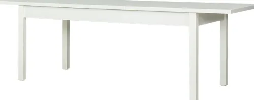 Stoły Rozkładane*Bodzio Rozkładany stół kuchenny 192 cm z automatem synchronicznym (biały)
