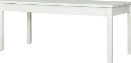 Stoły Rozkładane*Bodzio Rozkładany stół kuchenny 192 cm z automatem synchronicznym (biały)