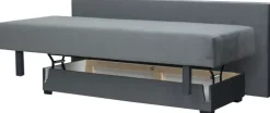 Sofy I Kanapy|Sofy Rozkładane*Bodzio Sofa Afrodyta 2 (plusz grafit)