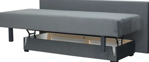 Sofy I Kanapy|Sofy Rozkładane*Bodzio Sofa Afrodyta 2 (plusz grafit)