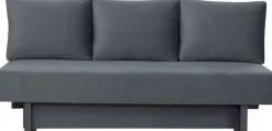 Sofy I Kanapy|Sofy Rozkładane*Bodzio Sofa Afrodyta 2 (plusz grafit)