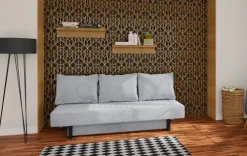 Sofy I Kanapy|Sofy Rozkładane*Bodzio Sofa Afrodyta 2 (plusz srebrzysty)