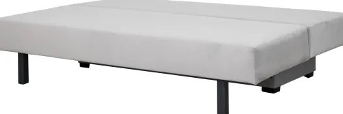 Sofy I Kanapy|Sofy Rozkładane*Bodzio Sofa Afrodyta 2 (plusz srebrzysty)