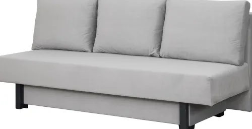 Sofy I Kanapy|Sofy Rozkładane*Bodzio Sofa Afrodyta 2 (plusz srebrzysty)
