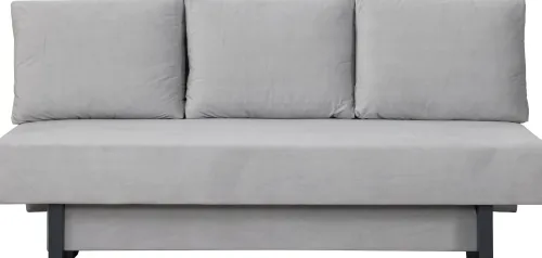 Sofy I Kanapy|Sofy Rozkładane*Bodzio Sofa Afrodyta 2 (plusz srebrzysty)