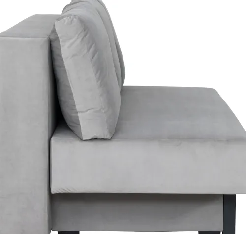 Sofy I Kanapy|Sofy Rozkładane*Bodzio Sofa Afrodyta 2 (plusz srebrzysty)