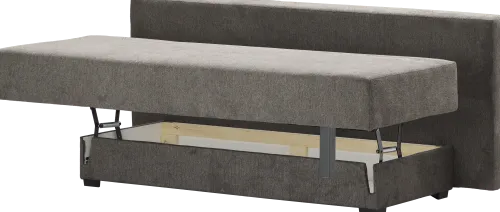 Sofy Rozkładane*Bodzio Sofa Afrodyta 2 (rojal grafit)