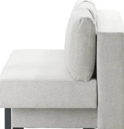 Sofy Rozkładane*Bodzio Sofa Afrodyta 2 (rojal jasny szary)