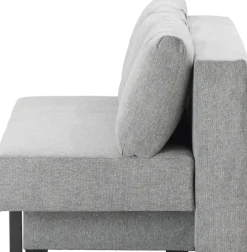 Sofy Rozkładane*Bodzio Sofa Afrodyta 2 (rojal szary)