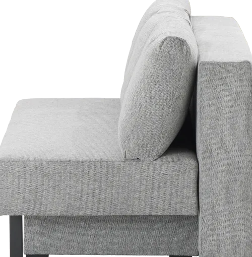 Sofy Rozkładane*Bodzio Sofa Afrodyta 2 (rojal szary)