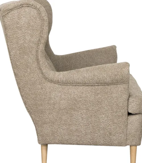 Sofy I Kanapy|Sofy Nierozkładane*Bodzio Sofa 2-osobowa Werina (boucle cappuccino)