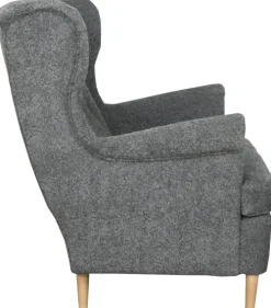 Sofy I Kanapy|Sofy Nierozkładane*Bodzio Sofa 2-osobowa Werina (boucle grafit)