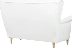 Sofy Nierozkładane|Sofy I Kanapy*Bodzio Sofa 2-osobowa Werina (boucle kremowy)