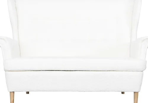 Sofy Nierozkładane|Sofy I Kanapy*Bodzio Sofa 2-osobowa Werina (boucle kremowy)