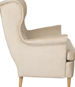 Sofy I Kanapy|Sofy Nierozkładane*Bodzio Sofa 2-osobowa Werina (plusz beż)