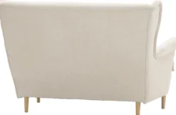 Sofy Nierozkładane*Bodzio Sofa 2-osobowa Werina (rojal beż)