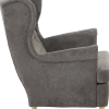 Sofy Nierozkładane*Bodzio Sofa 2-osobowa Werina (rojal grafit)