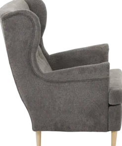 Sofy Nierozkładane*Bodzio Sofa 2-osobowa Werina (rojal grafit)