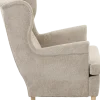 Sofy Nierozkładane*Bodzio Sofa 2-osobowa Werina (rojal latte)
