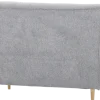 Sofy Nierozkładane*Bodzio Sofa 2-osobowa Werina (rojal szary)