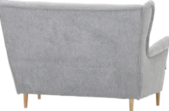 Sofy Nierozkładane*Bodzio Sofa 2-osobowa Werina (rojal szary)