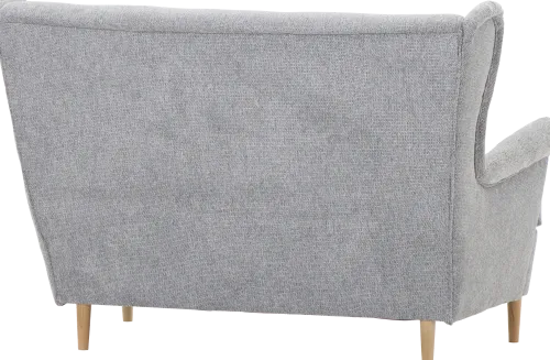 Sofy Nierozkładane*Bodzio Sofa 2-osobowa Werina (rojal szary)