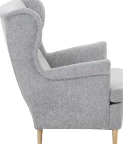 Sofy Nierozkładane*Bodzio Sofa 2-osobowa Werina (rojal szary)