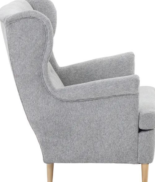 Sofy Nierozkładane*Bodzio Sofa 2-osobowa Werina (rojal szary)