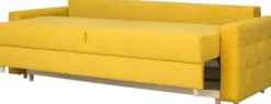 Sofy I Kanapy|Sofy Rozkładane*Bodzio Sofa Paris (diamentowy miód)