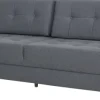 Sofy I Kanapy|Sofy Rozkładane*Bodzio Sofa Paris (gustimo grafit)