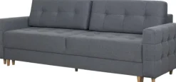 Sofy I Kanapy|Sofy Rozkładane*Bodzio Sofa Paris (gustimo grafit)