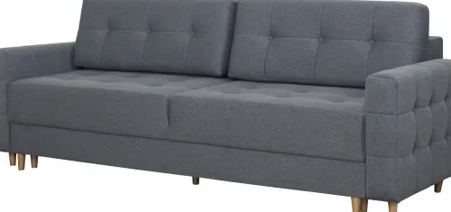 Sofy I Kanapy|Sofy Rozkładane*Bodzio Sofa Paris (gustimo grafit)