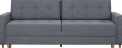 Sofy I Kanapy|Sofy Rozkładane*Bodzio Sofa Paris (gustimo grafit)
