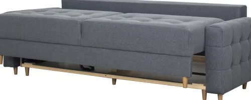 Sofy I Kanapy|Sofy Rozkładane*Bodzio Sofa Paris (gustimo grafit)