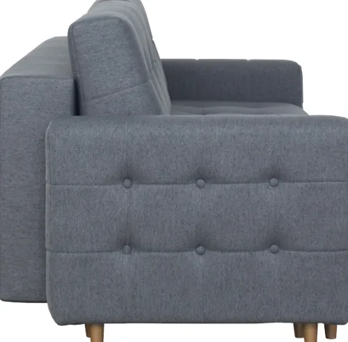Sofy I Kanapy|Sofy Rozkładane*Bodzio Sofa Paris (gustimo grafit)