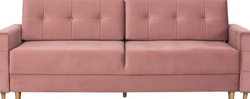 Sofy I Kanapy|Sofy Rozkładane*Bodzio Sofa Paris (plusz brudny róż)