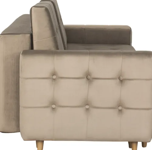 Sofy I Kanapy|Sofy I Kanapy*Bodzio Sofa Paris (plusz brąz)