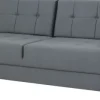 Sofy I Kanapy|Sofy Rozkładane*Bodzio Sofa Paris (plusz grafit)