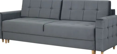 Sofy I Kanapy|Sofy Rozkładane*Bodzio Sofa Paris (plusz grafit)
