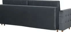 Sofy I Kanapy|Sofy Rozkładane*Bodzio Sofa Paris (plusz grafit)