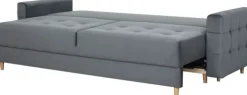 Sofy I Kanapy|Sofy Rozkładane*Bodzio Sofa Paris (plusz grafit)