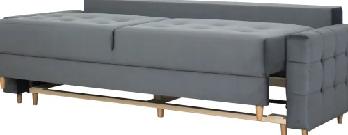 Sofy I Kanapy|Sofy Rozkładane*Bodzio Sofa Paris (plusz grafit)