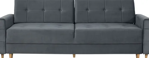 Sofy I Kanapy|Sofy Rozkładane*Bodzio Sofa Paris (plusz grafit)
