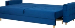 Sofy I Kanapy|Sofy Rozkładane*Bodzio Sofa Paris (plusz granat)